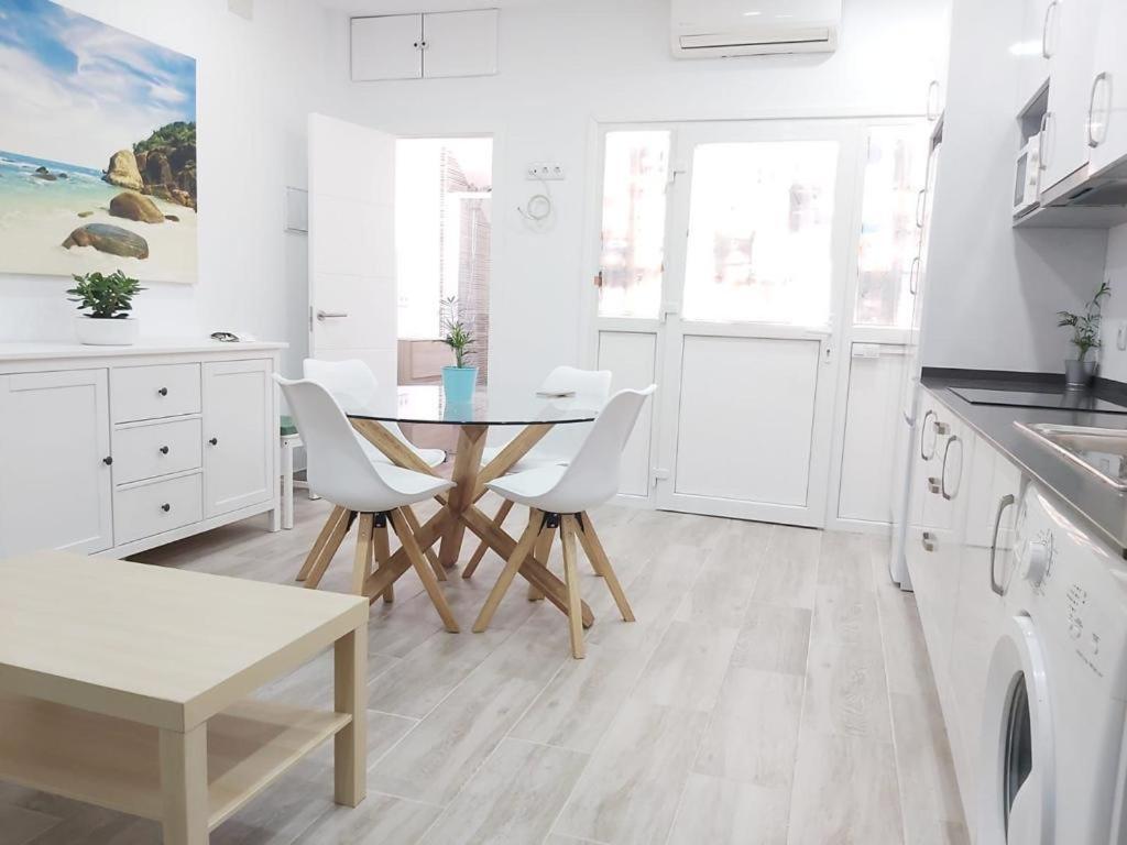 Apartamento Marina El Puerto El Puerto de Santa María Esterno foto